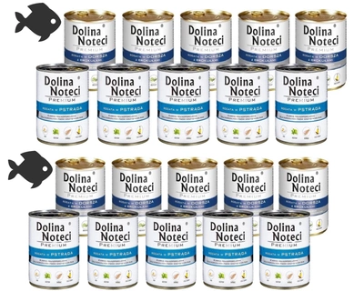 Dolina Noteci Premium Mix 20x800g Fischaromen