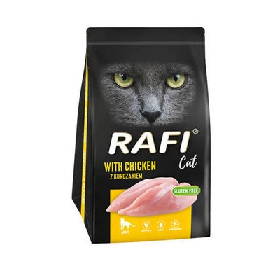 DOLINA NOTECI Rafi Cat Trockenfutter für Katzen mit Huhn 1,5 kg