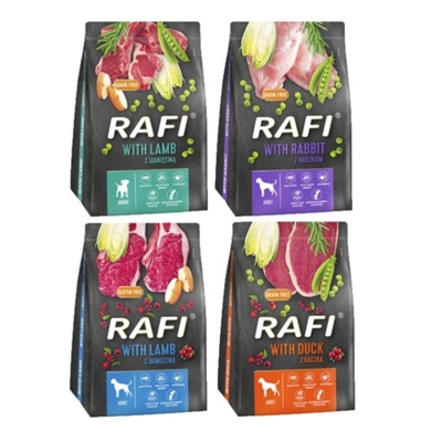 DOLINA NOTECI Rafi Trockenfutter für Hunde MIX OF FLAVORS 4x3kg