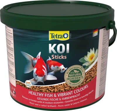 Tetra Pond Koi Sticks Eimer 10l