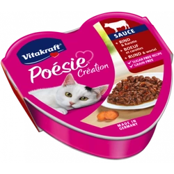 Vitakraft Poesie Katzenfutter Rind & Karotte 85g