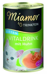Miamor VitalDrink Kitten mit Huhn 135ml