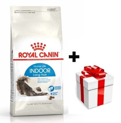 ROYAL CANIN Indoor Long Hair 10kg + Überraschung für die Katze