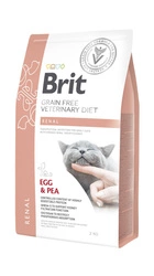 Brit Grain Free Veterinary Diet Cat Renal Egg & Pea 2kg