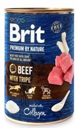 Brit Premium By Nature Rindfleisch mit Kutteln 400g