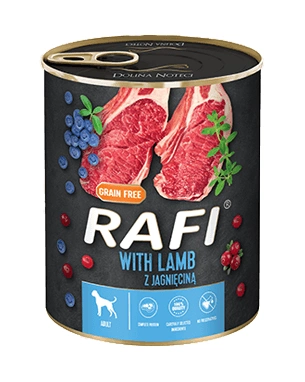Dolina Noteci Rafi Mit Lammfleisch 800g
