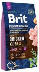 Brit Premium By Nature Junior S mit Huhn 8kg