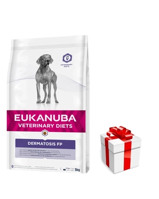 Eukanuba Dermatosis FP 5kg + Überraschung für den Hund