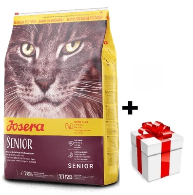 Josera Senior 10kg + Überraschung für die Katze