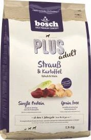 BOSCH Plus Strauß und Kartoffeln 2,5 kg