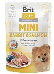 Brit Care Mini-Filets in Kaninchen- und Lachssauce 85g