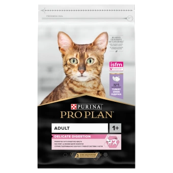 PRO PLAN Delicate Digestion Truthahn-reiches Katzenfutter 10kg