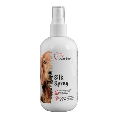 OVER ZOO Silk Spray Hundehaar-Reinigungsmittel 250ml