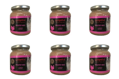 Leopold Pate Mousse mit Putenfleisch für Katzen 6x300g +10% Gratis (Dose)