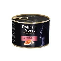 Dolina Noteci Premium Für Katze - Reich an Lachs 185g
