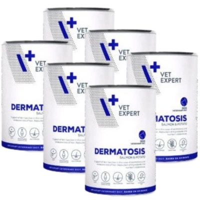 VETEXPERT Veterinary Diet Dermatosis 6x400g