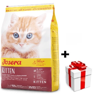 Josera Kitten 10kg + Überraschung für die Katze