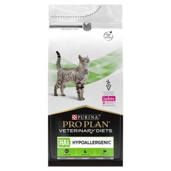 PURINA Pro Plan Veterinary Diets HA Hypoallergene Katze 1,3kg