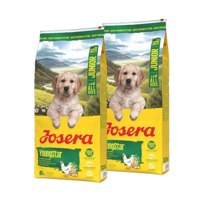 JOSERA YoungStar - Getreidefrei 2x12,5kg