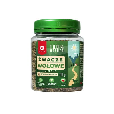 MACED gemahlener Pansen 110g