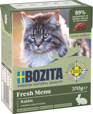 BOZITA Cat Kaninchen Gelee 370g