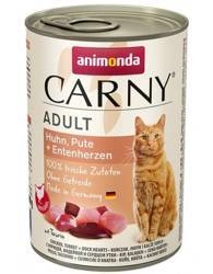 Animonda Cat Carny Adult Huhn, Pute & Entenherzen 400g
