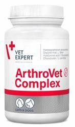 VETEXPERT Arthrovet HA Complex 90 Tabletten