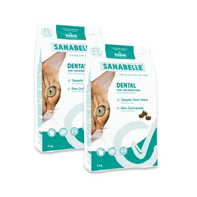 BOSCH Sanabelle Dental 2x8kg