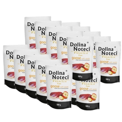 Dolina Noteci Premium Reine Gans mit Apfel 20x500g