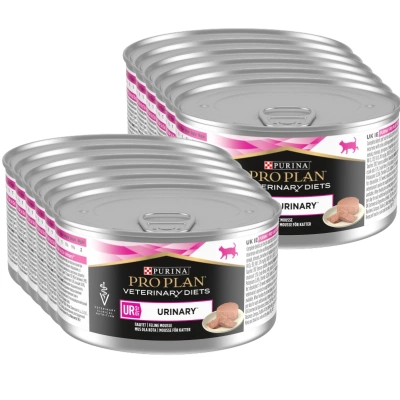 PURINA Pro Plan Veterinärdiät UR Urinary Katze Pute 12x195g