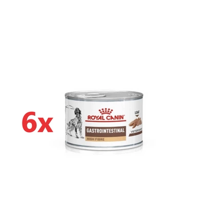 ROYAL CANIN Gastro Intestinal High Fibre 6x200g Dose