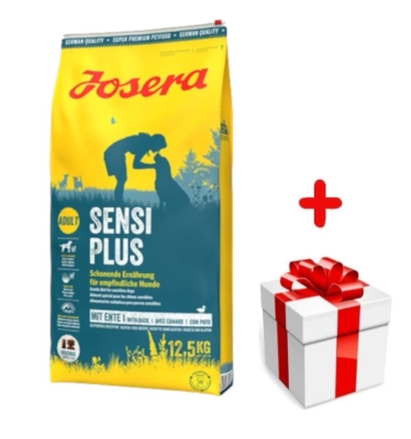JOSERA SensiPlus 12,5kg + Überraschung für den Hund!