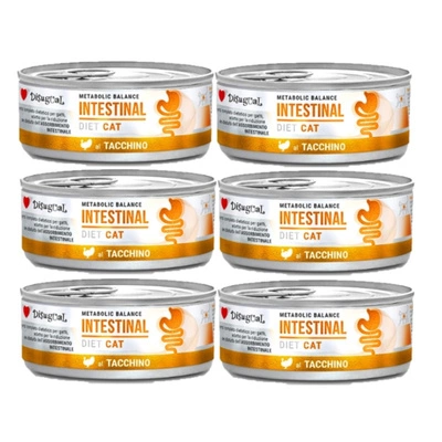 Disgual Nassfutter für Katzen, Veterinär, hypoallergen, Kaninchen (erwachsen), 6x85 g