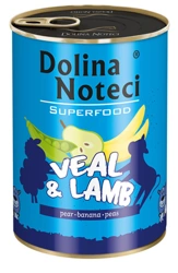 Dolina Noteci Superfood Kalbfleisch und Lammfleisch 400g