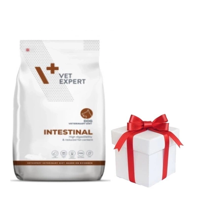 Vetexpert Veterinary Diet Dog Intestinal 12kg + Überraschung für den Hund GRATIS!
