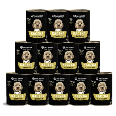 Paka Zwierzaka Seventh Heaven  Ente mit Apfel 12x400g