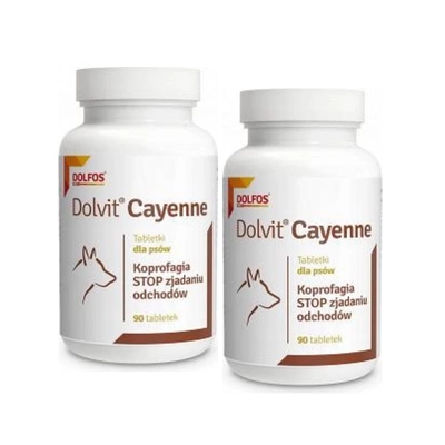 Dolvit Cayenne 2x90 Tabletten