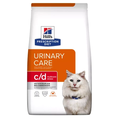 Hill's PD Prescription Diet Feline c/d Huhn Urinary Stress 1.5kg