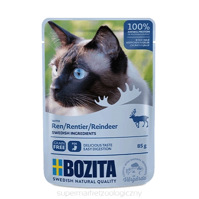 BOZITA Rentier-Wackelpudding-Stücke (Tütchen) 85g