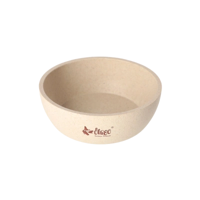 DINGO-Bambusfasernapf rutschfest - 800ml