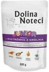 Dolina Noteci Premium Junior reich an Kaninchenleber 300g