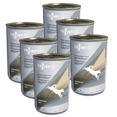 TROVET DPD Intestinal Ente & Kartoffel für Hunde Dose 6x400g