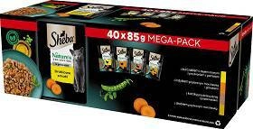 Sheba Nature's Collection Geflügelgeschmack in Gelee – Nassfutter für Katzen, 40 x 85 g