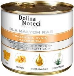 Dolina Noteci Premium Für kleine Rassen mit Fasan, Kürbis und Nudeln 185g