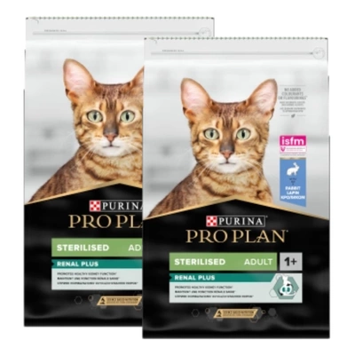 PRO PLAN Sterilised Renal Kaninchenfutter 2x10 kg