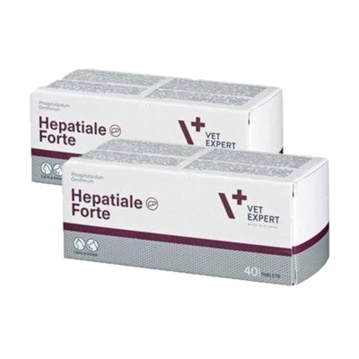 VETEXPERT Hepatiale Forte 2X40 Tabletten -2% RABATT AUF DAS SET
