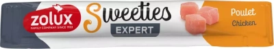 ZOLUX Cremiger Hundesnack SWEETIES mit Huhn 14 g