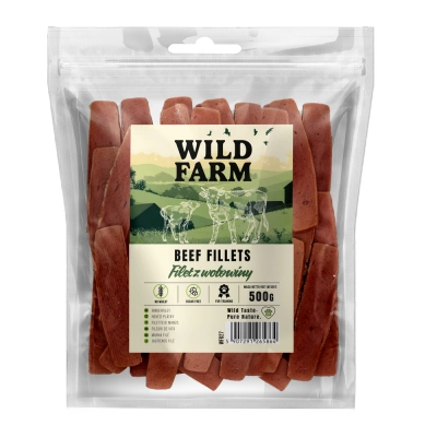 WILD FARM Rinderfilet 500g Hundeleckerli