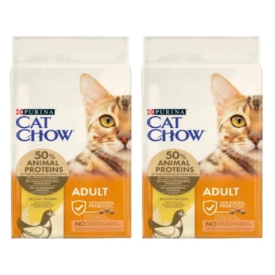Purina Cat Chow Adult Huhn und Reis 2x15kg