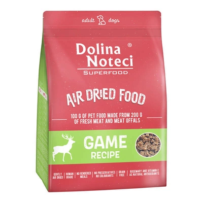 DOLINA NOTECI Superfood Wildgericht – Trockenfutter für Hunde, 2x5 kg -3% günstiger im Set